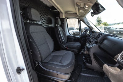 2025 RAM ProMaster 2500 Cargo Van Tradesman Low Roof 136' WB w/Pass Seat