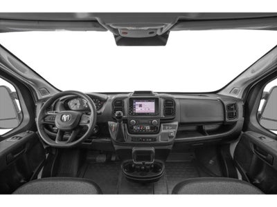 2025 RAM ProMaster 2500 Cargo Van Tradesman Low Roof 136' WB w/Pass Seat