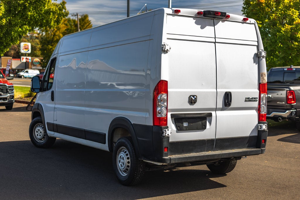 2025 RAM ProMaster 3500 Cargo Van Tradesman High Roof 159' WB w/Pass Seat