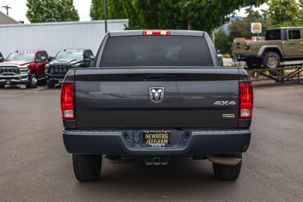 2019 RAM 1500 Classic Tradesman Crew Cab 4x4 5'7' Box