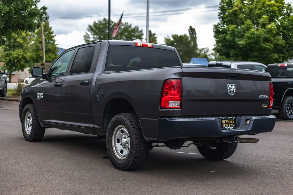 2019 RAM 1500 Classic Tradesman Crew Cab 4x4 5'7' Box