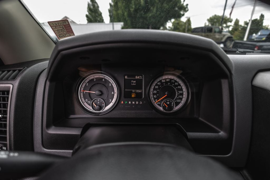 2019 RAM 1500 Classic Tradesman Crew Cab 4x4 5'7' Box