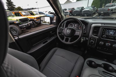 2019 RAM 1500 Classic Tradesman Crew Cab 4x4 5'7' Box