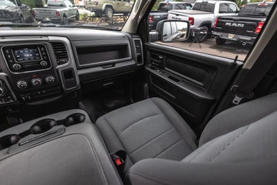 2019 RAM 1500 Classic Tradesman Crew Cab 4x4 5'7' Box