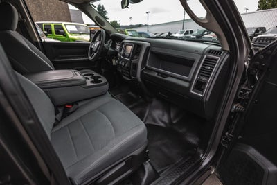 2019 RAM 1500 Classic Tradesman Crew Cab 4x4 5'7' Box