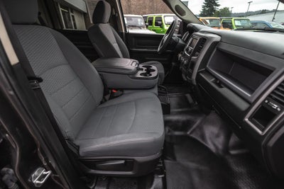 2019 RAM 1500 Classic Tradesman Crew Cab 4x4 5'7' Box