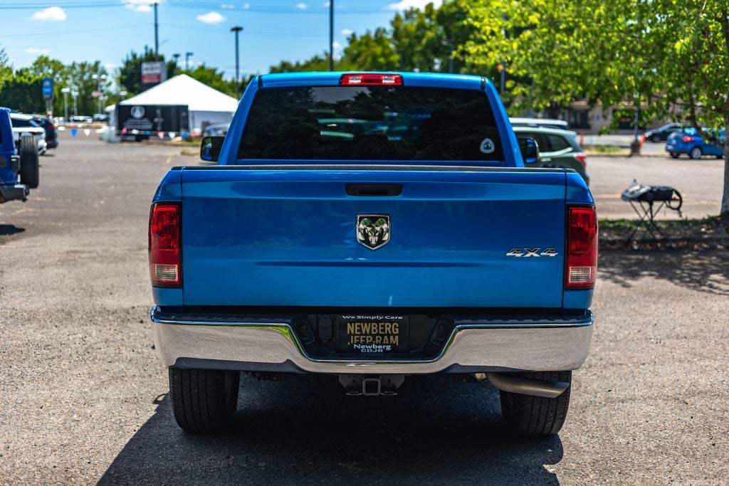 2023 RAM 1500 Classic Tradesman Crew Cab 4x4 5'7' Box