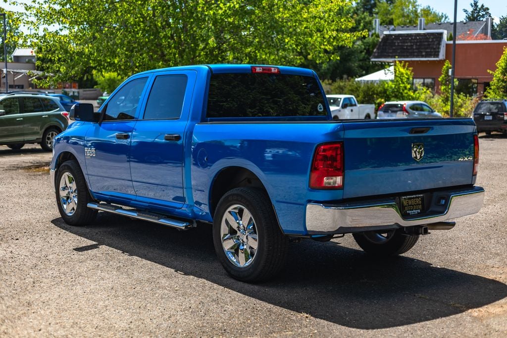 2023 RAM 1500 Classic Tradesman Crew Cab 4x4 5'7' Box