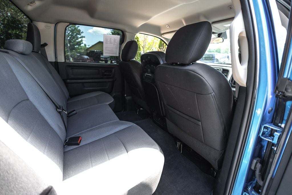 2023 RAM 1500 Classic Tradesman Crew Cab 4x4 5'7' Box