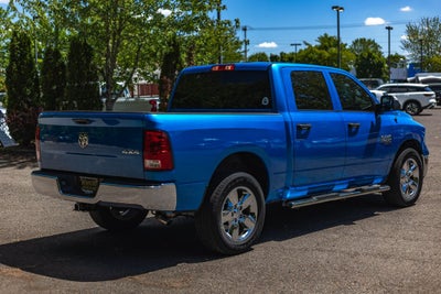 2023 RAM 1500 Classic Tradesman Crew Cab 4x4 5'7' Box