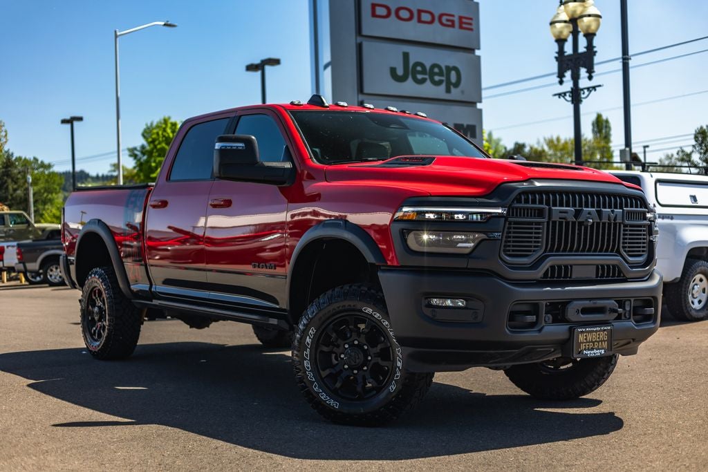 2026 RAM 2500 Power Wagon Crew Cab 4x4 6'4' Box