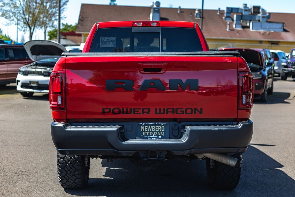 2026 RAM 2500 Power Wagon Crew Cab 4x4 6'4' Box
