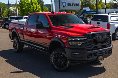 2026 RAM 2500 Power Wagon Crew Cab 4x4 6'4' Box