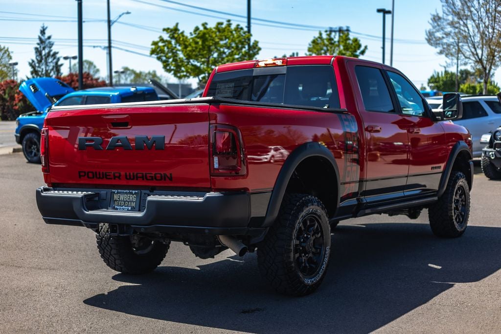 2026 RAM 2500 Power Wagon Crew Cab 4x4 6'4' Box