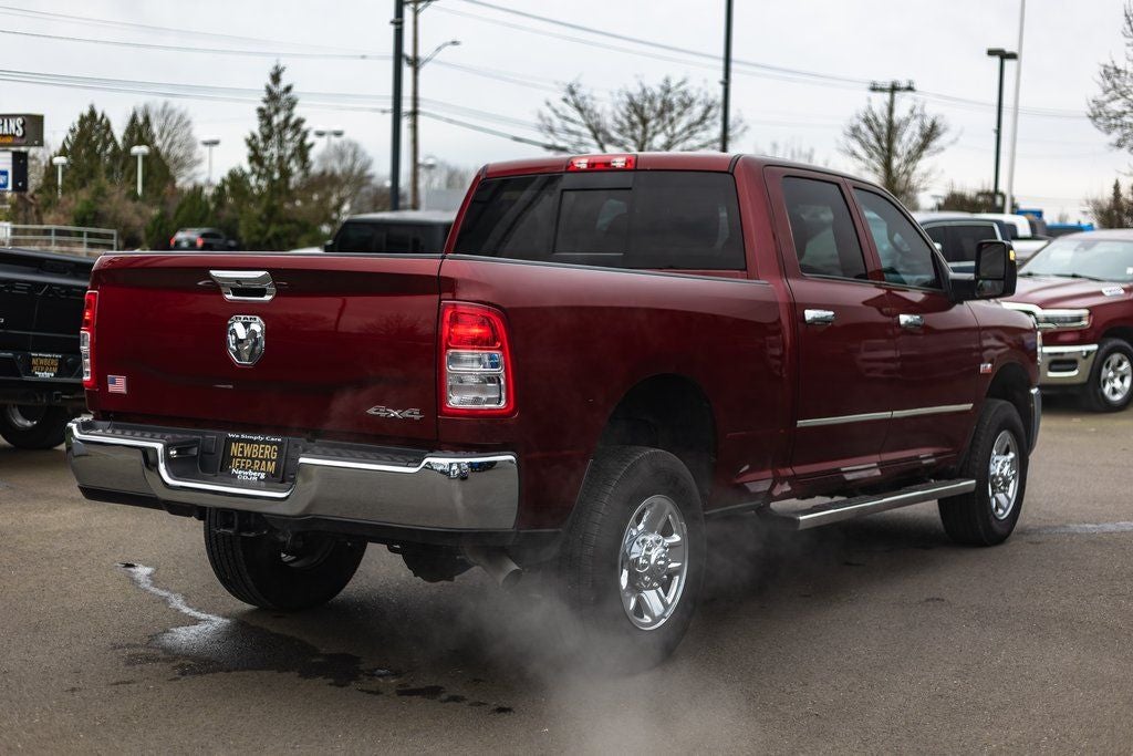 2024 RAM 2500 Tradesman Crew Cab 4x4 6'4' Box