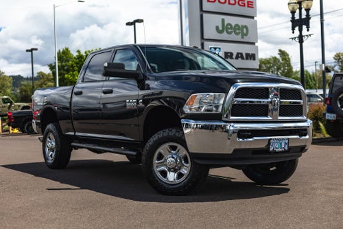2017 RAM 2500 Tradesman Crew Cab 4x4 6'4' Box