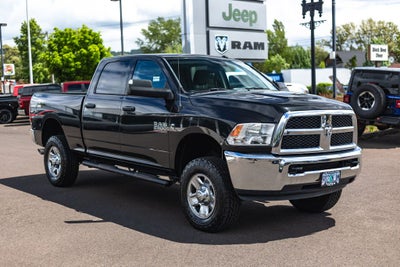 2017 RAM 2500 Tradesman Crew Cab 4x4 6'4' Box