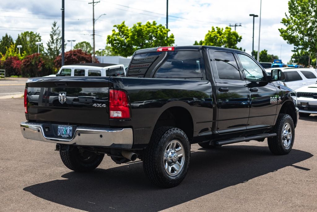 2017 RAM 2500 Tradesman Crew Cab 4x4 6'4' Box