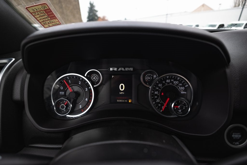 2024 RAM 2500 Big Horn Crew Cab 4x4 6'4' Box