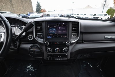 2024 RAM 2500 Big Horn Crew Cab 4x4 6'4' Box