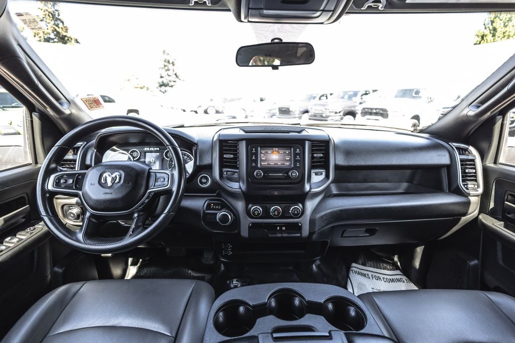 2023 RAM 2500 Tradesman Crew Cab 4x4 8' Box