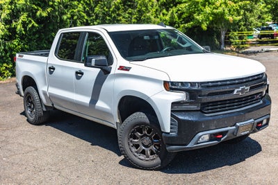 2021 Chevrolet Silverado 1500 4WD Crew Cab Short Bed LT Trail Boss