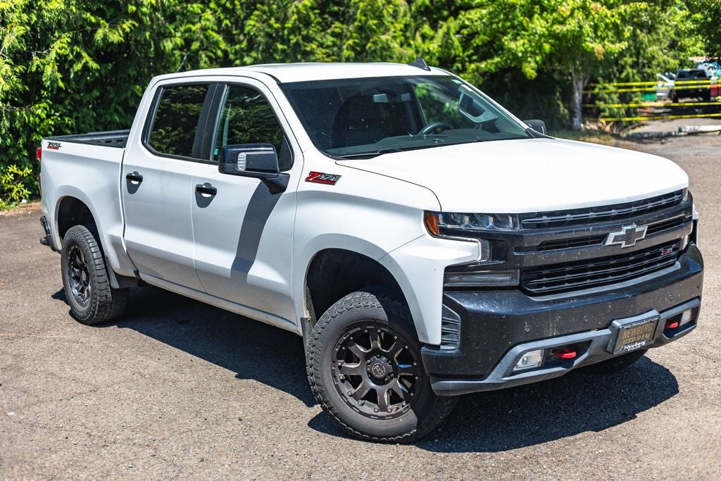 2021 Chevrolet Silverado 1500 4WD Crew Cab Short Bed LT Trail Boss