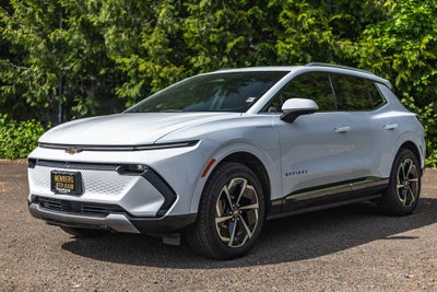 2025 Chevrolet Equinox EV LT