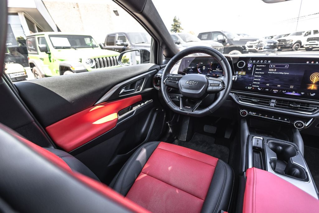 2025 Chevrolet Equinox EV RS