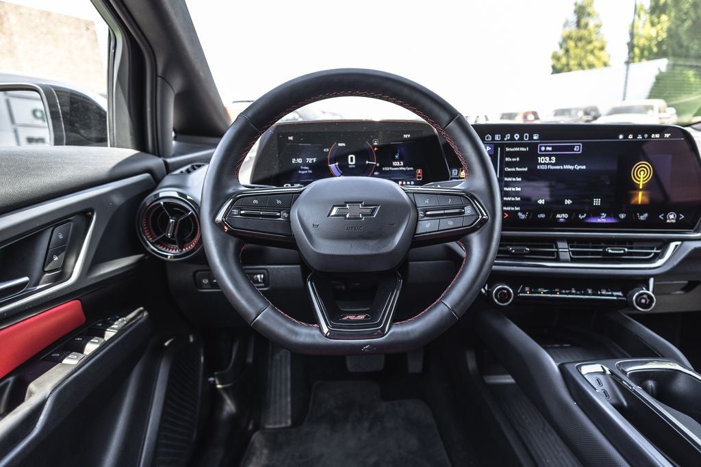 2025 Chevrolet Equinox EV RS