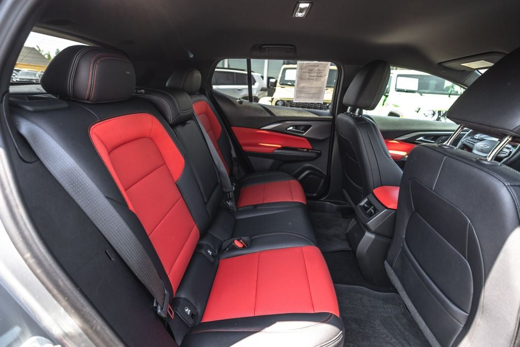 2025 Chevrolet Equinox EV RS