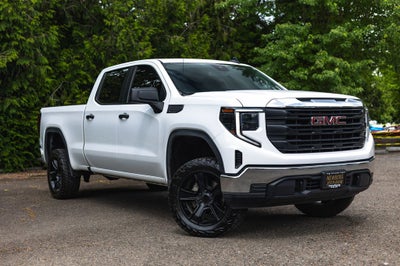 2024 GMC Sierra 1500 4WD Crew Cab Standard Box Pro
