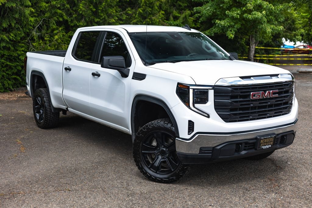 2024 GMC Sierra 1500 4WD Crew Cab Standard Box Pro