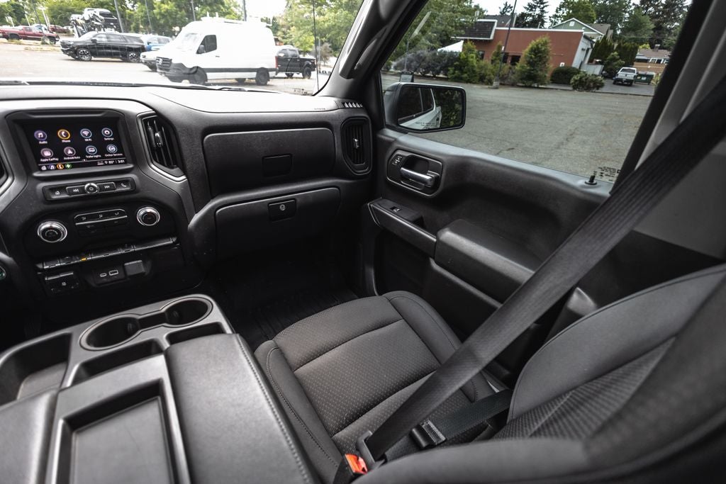 2024 GMC Sierra 1500 4WD Crew Cab Standard Box Pro
