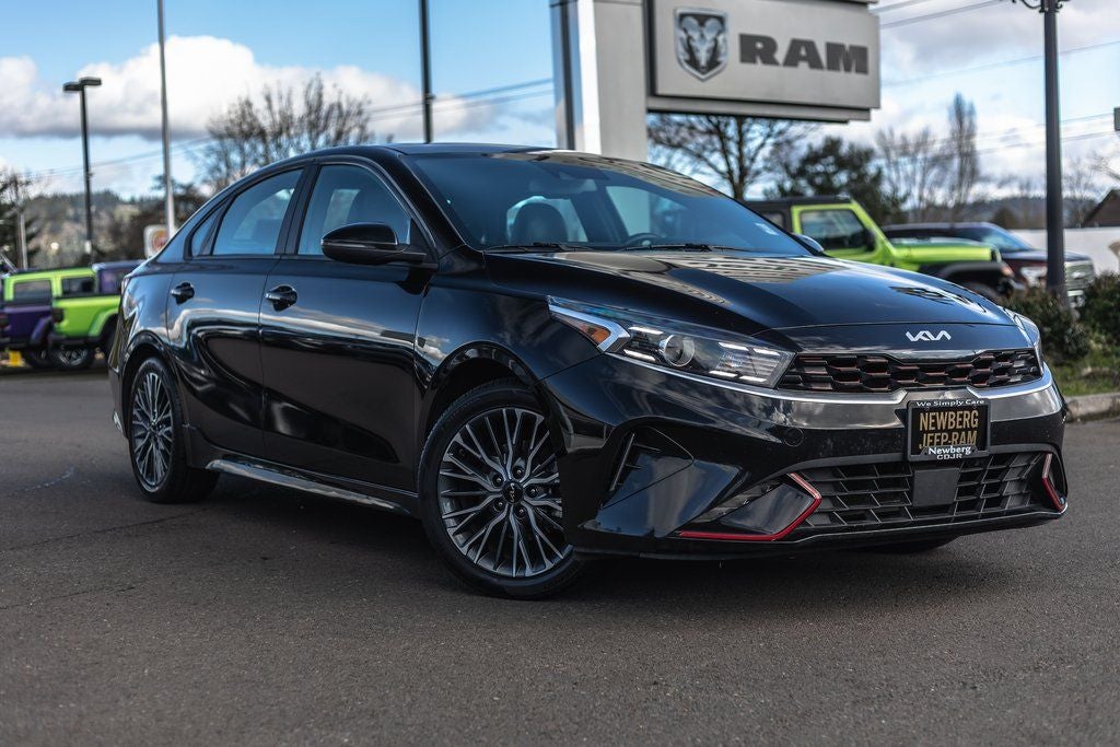 2022 Kia Forte GT-Line
