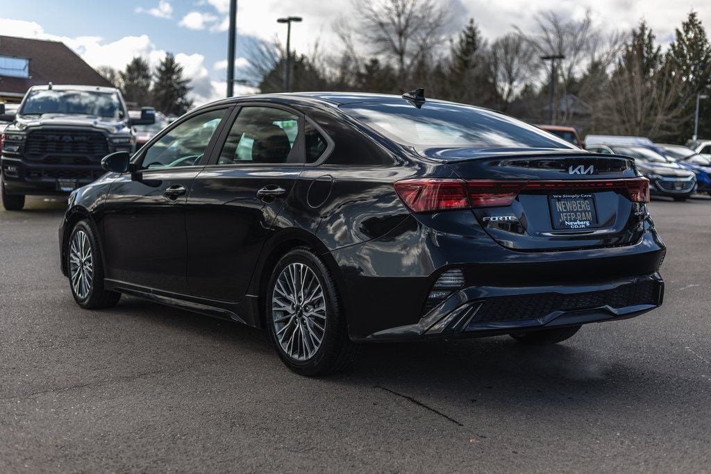 2022 Kia Forte GT-Line