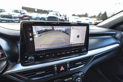 2022 Kia Forte GT-Line