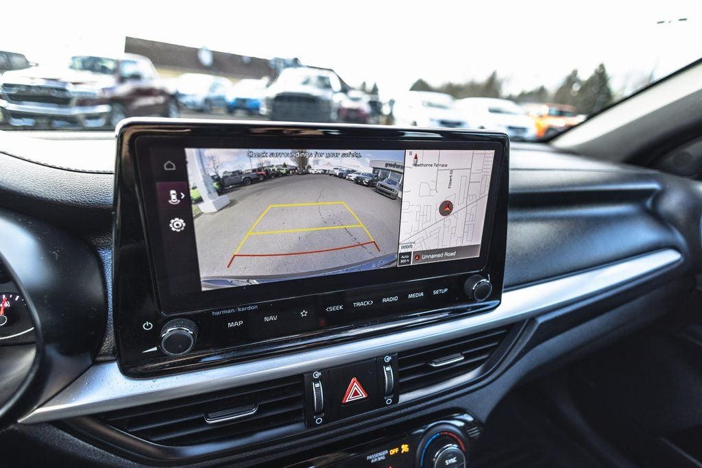 2022 Kia Forte GT-Line