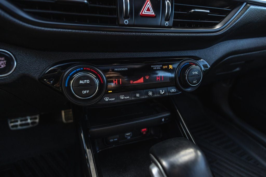 2022 Kia Forte GT-Line