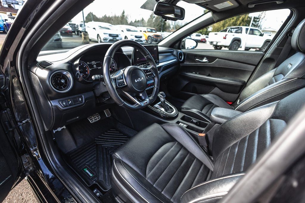 2022 Kia Forte GT-Line