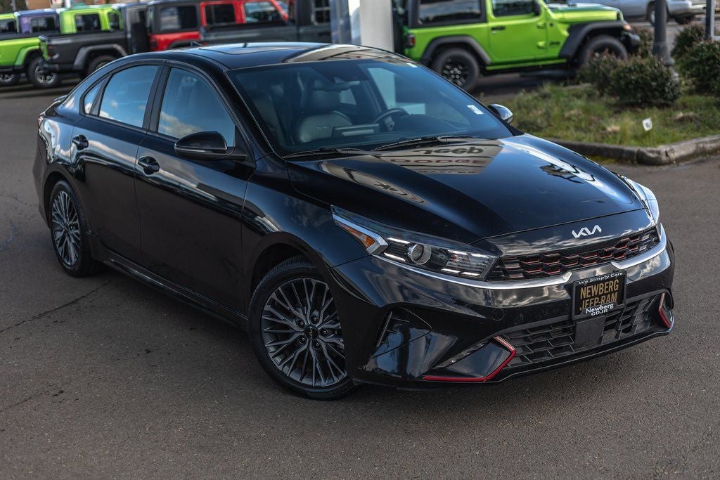 2022 Kia Forte GT-Line