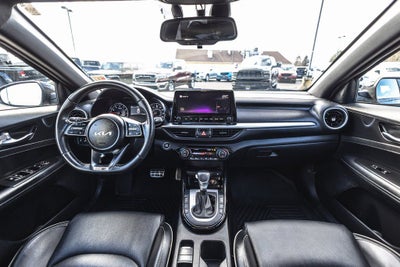 2022 Kia Forte GT-Line