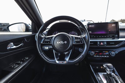 2022 Kia Forte GT-Line