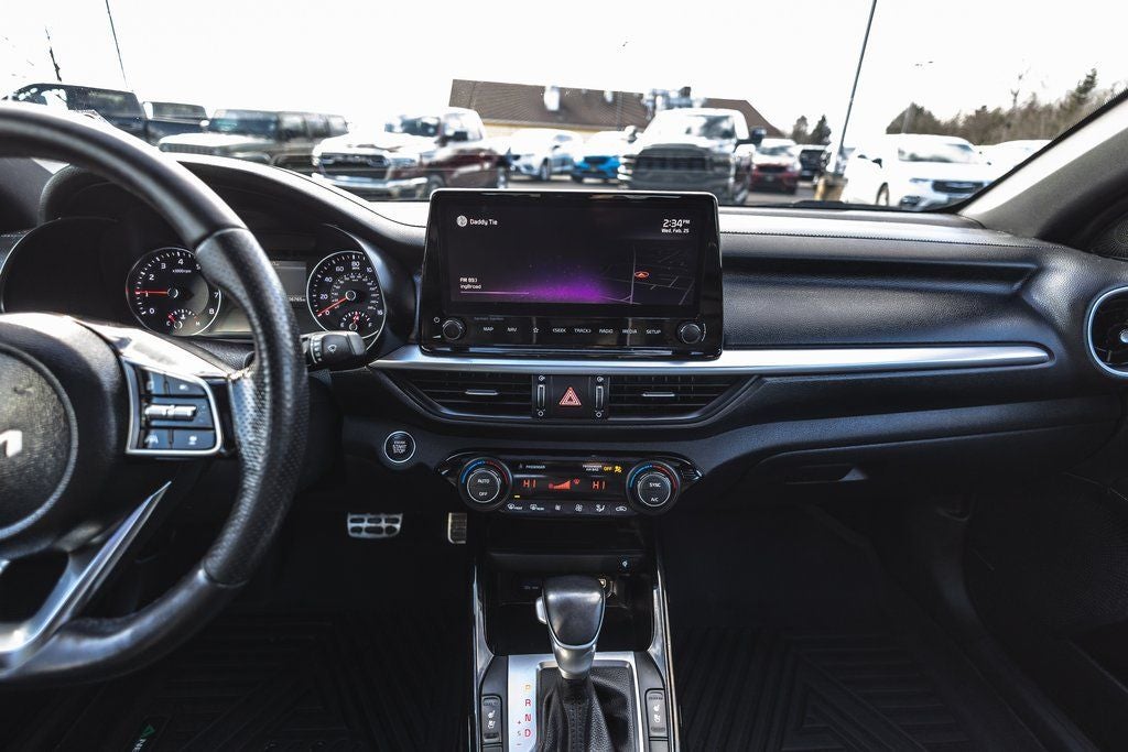 2022 Kia Forte GT-Line