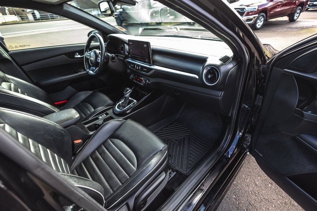 2022 Kia Forte GT-Line