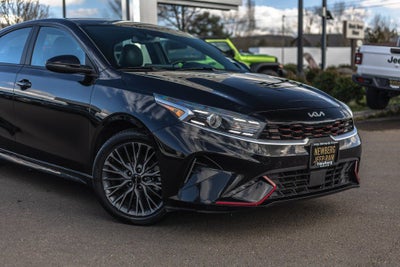 2022 Kia Forte GT-Line