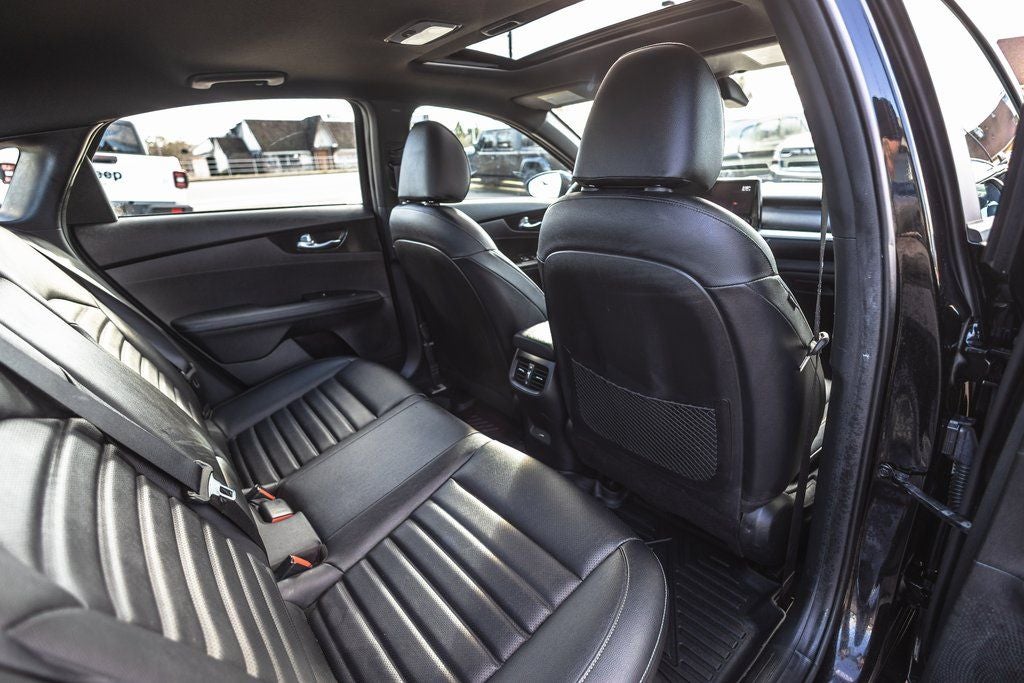 2022 Kia Forte GT-Line