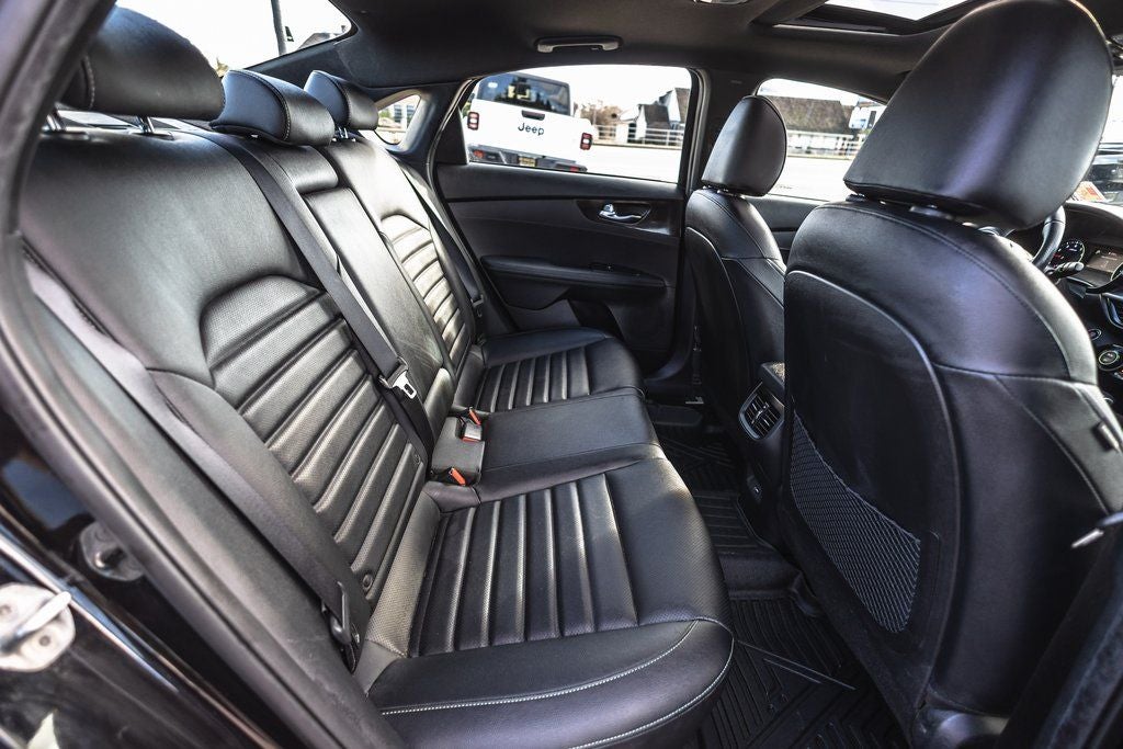 2022 Kia Forte GT-Line