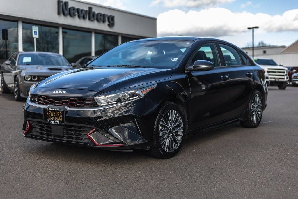 2022 Kia Forte GT-Line