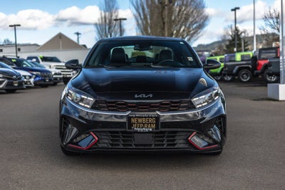 2022 Kia Forte GT-Line